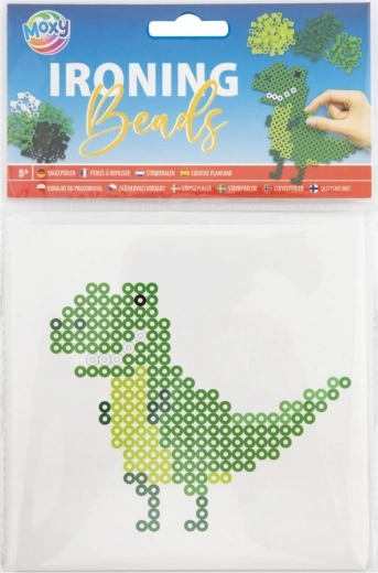 Zažehlovací korálky Dinosaurus 15x15 cm