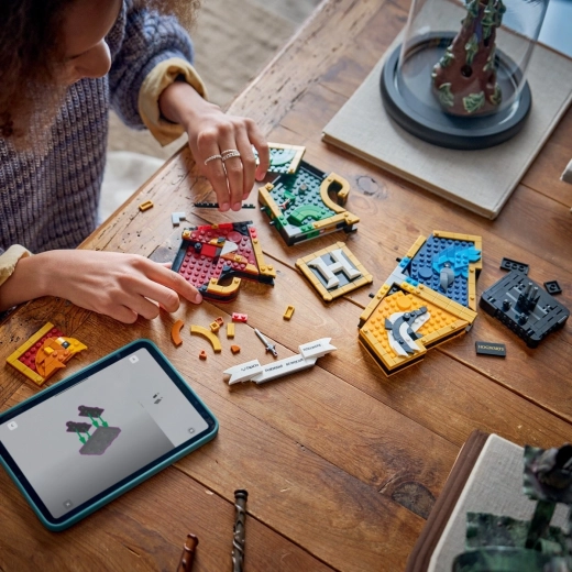 Interaktivní 3D návod v aplikaci LEGO Builder
