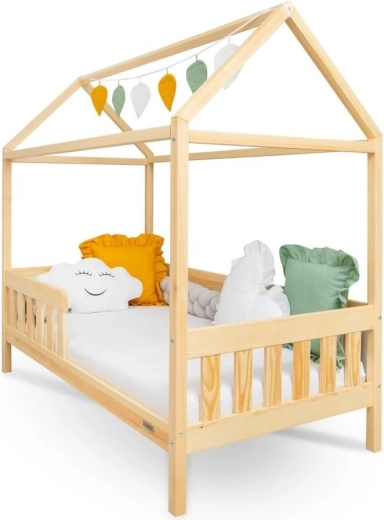 Pevné a přírodní provedení z masivní borovice