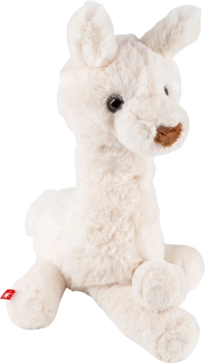 Plyšová alpaka Flaucherie bílá 42 cm Sigikid - 1 kus