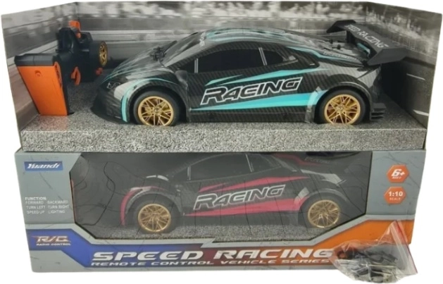 Rádiem ovládané sportovní auto