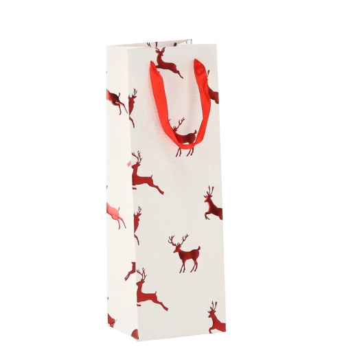 Sváteční motiv sobů