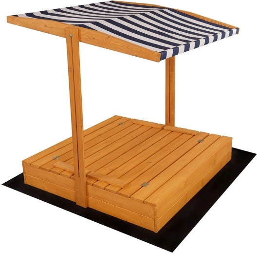 Lavičky s opěrkami a bezpečné uzavření