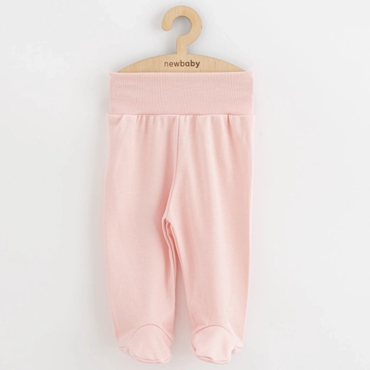 Kojenecké polodupačky new baby classic ii světle růžové