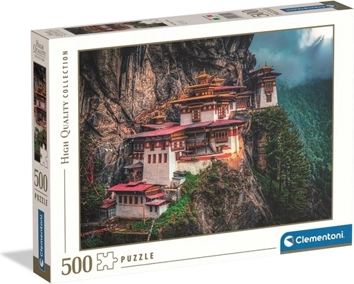 Puzzle 500 dílků The Tigers Nest