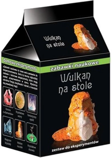Wulkan na stole – experimentální sada sopka na stole - 1 kus