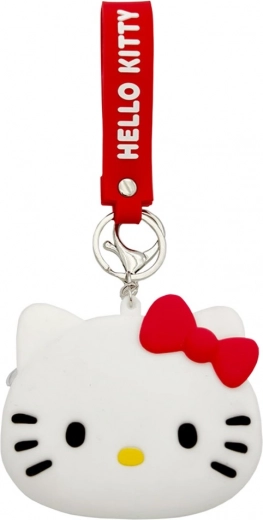 Hello Kitty silikonová peněženka