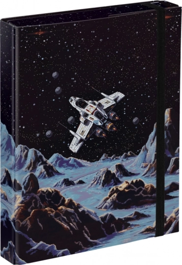 Desky na školní sešity A5 Pixel Space