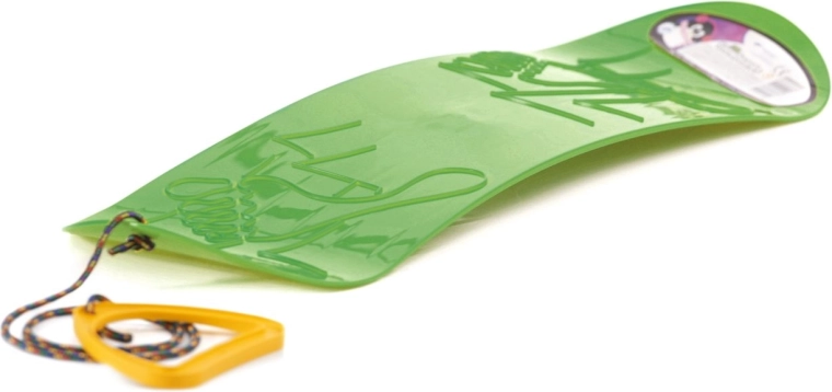 Kluzák snowboard zelený - 1 kus