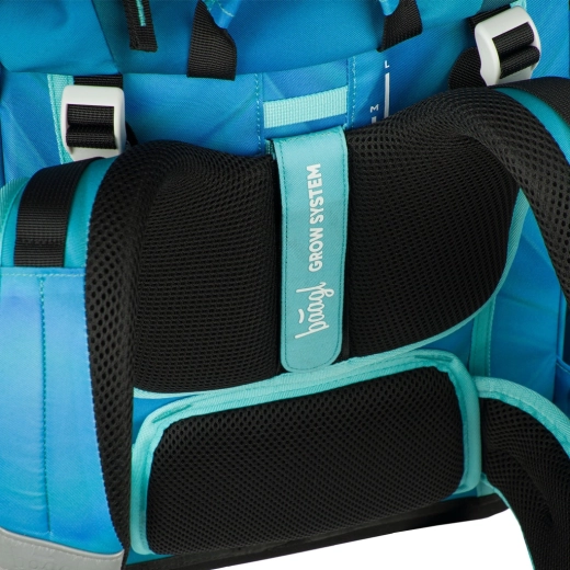 Rostoucí zádový systém Grow – padne od první třídy