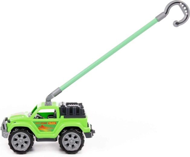 Odolný off-road design pro fantazijní hru