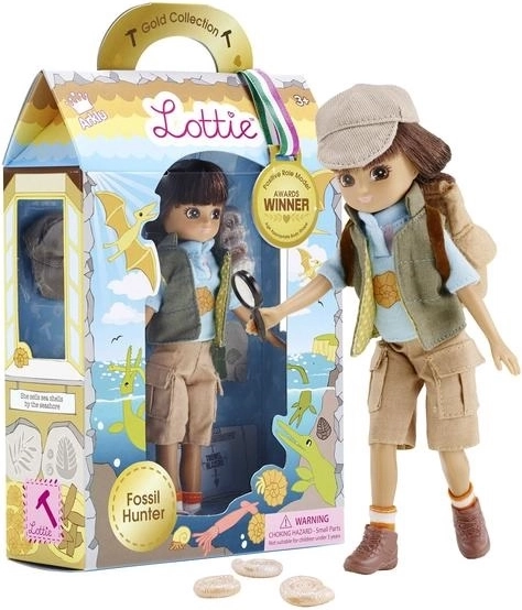 Lottie panenka paleontoložka