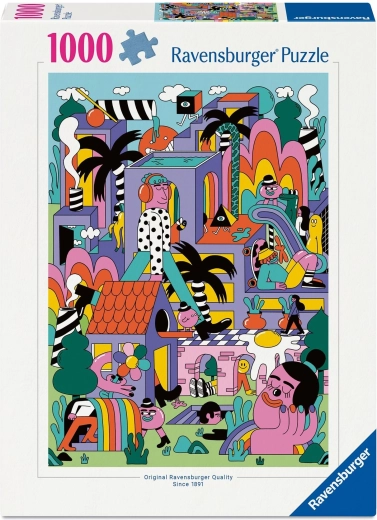 Ravensburger puzzle Snění 1000 dílků