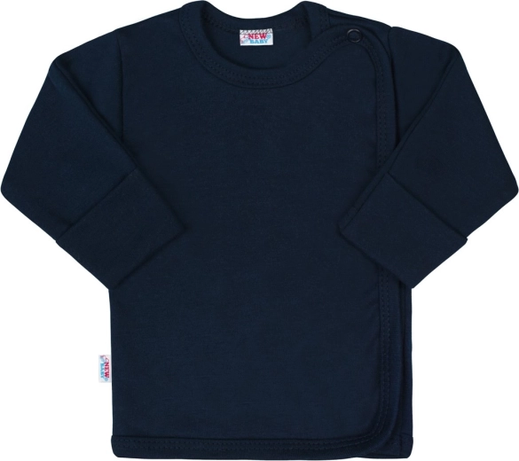 Kojenecká košilka New Baby Classic II tmavě modrá