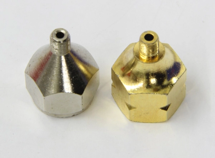 Adaptér pro kompresor M5x0,45 (M) na 1/4 (F) - 1 kus