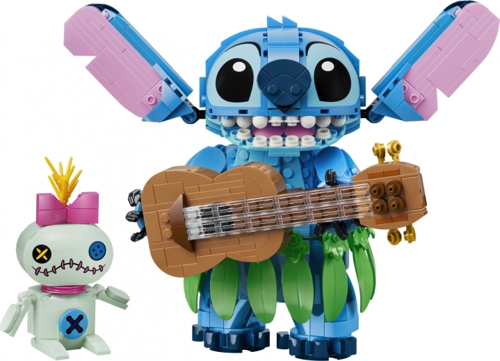 Dvě ikonické postavy: Stitch i Scrump