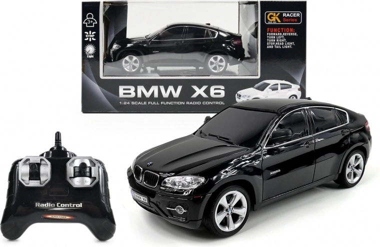 RC auto BMW s předními a zadními světly