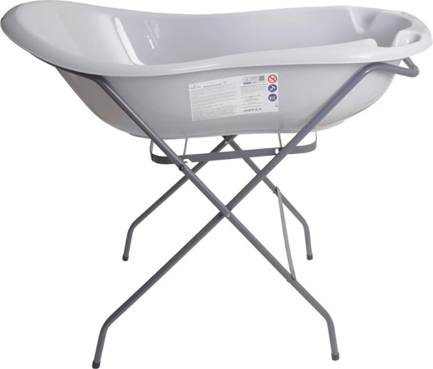 Komfortní koupání ve správné výšce