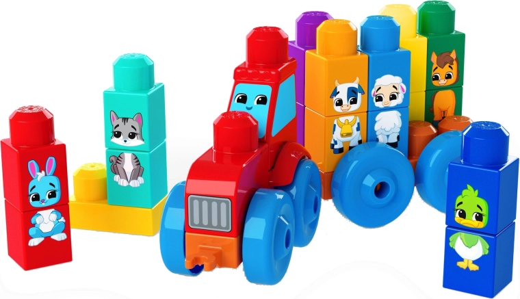 Traktor s pohyblivými koly