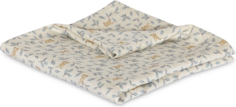 Nuuroo valentin mušelínová plena z bambusu bunny leaf - 1 kus