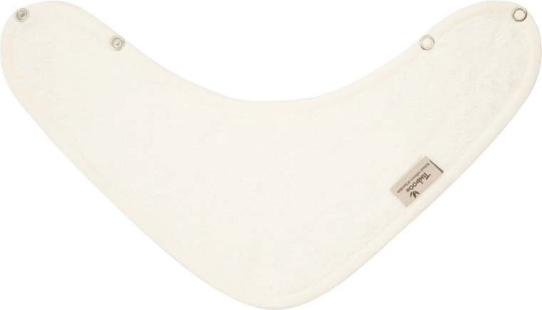 Timboo bandana slintáček Daisy White 36 × 22 cm