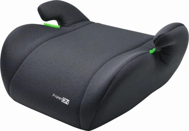 FreeON podsedák Booster Terra i-Size pro děti 125–150 cm, šedý