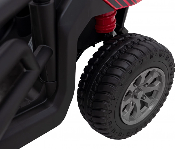 Silný pohon 4x4 a plynulý start