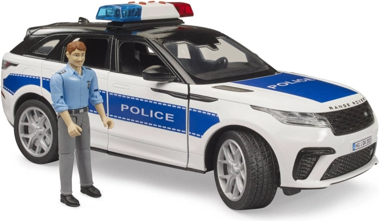 Bruder Range Rover Velar policie s figurkou