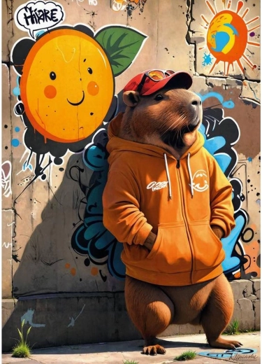 Puzzle CHERRY PAZZI Don't Worry, Be Cappy 500 dílků