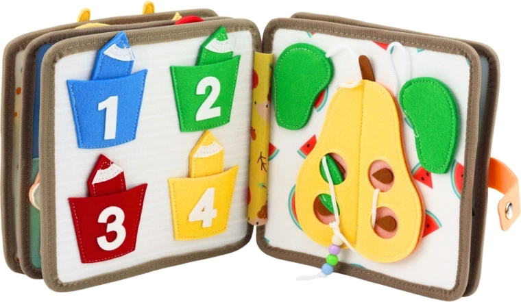 Trénink jemné motoriky a soustředění