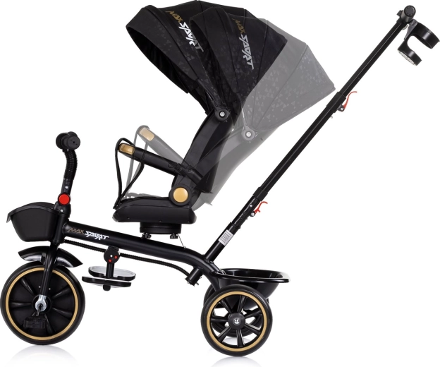 Komfortní sedadlo 360° a plná ochrana