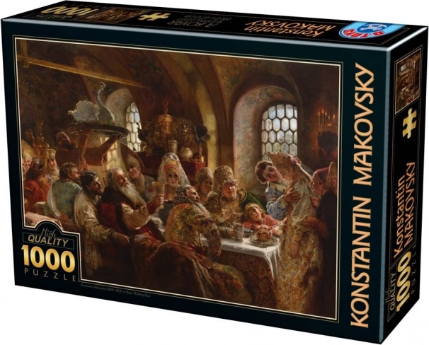 Puzzle Svatební Hostina 1000 Dílů