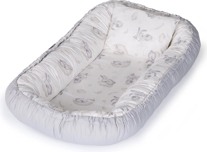 Chipolino hnízdečko pro miminko Gray Bunny