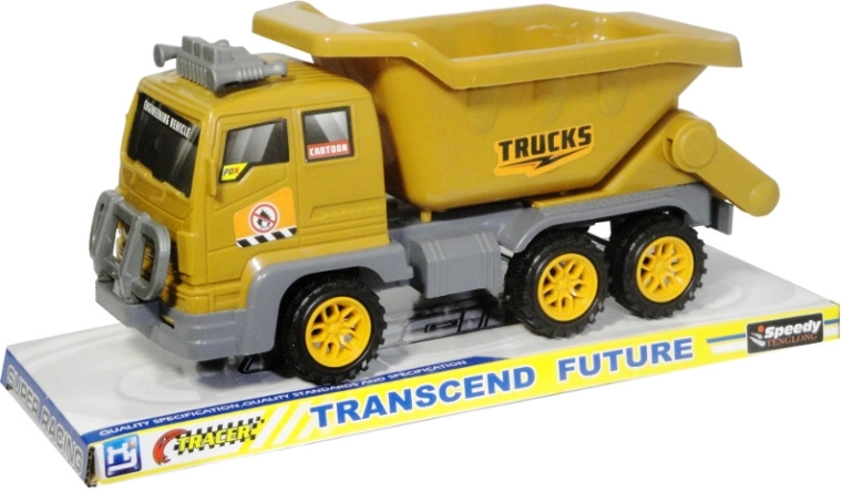 Stavební sklápěcí náklaďák – dětská vyklápěcí tatra