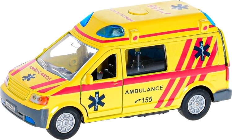 Světla a siréna na tlačítko