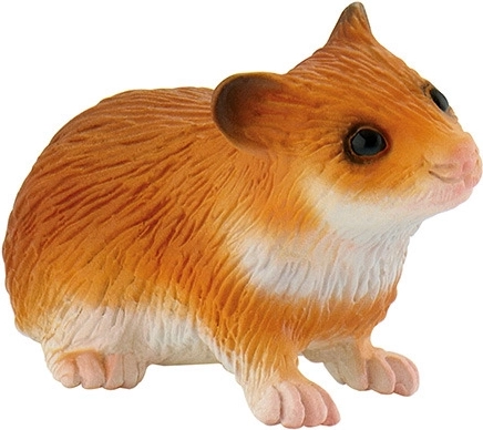 Bullyland křeček – ručně malovaná figurka pro děti