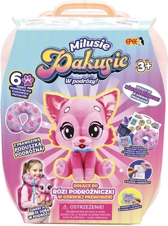 EPEE Pakusie na cestách Rózia cestovatelka