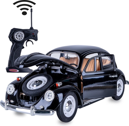 RC model Volkswagen Beetle 1:18 černý