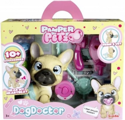 Figurka Pamper Petz Veterinářský set