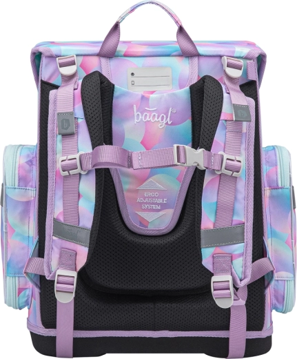 Ergonomická aktovka s nastavitelným systémem