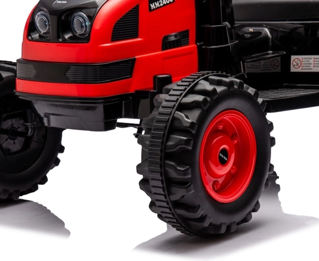 Silný výkon a plynulá jízda