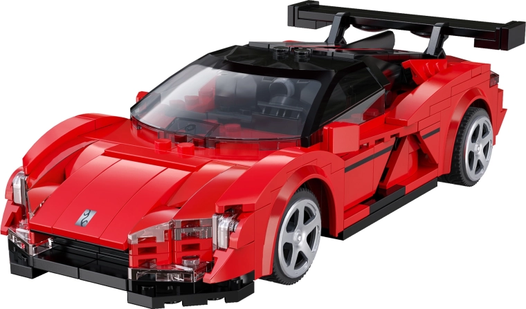 Realistický licencovaný design v měřítku 1:20