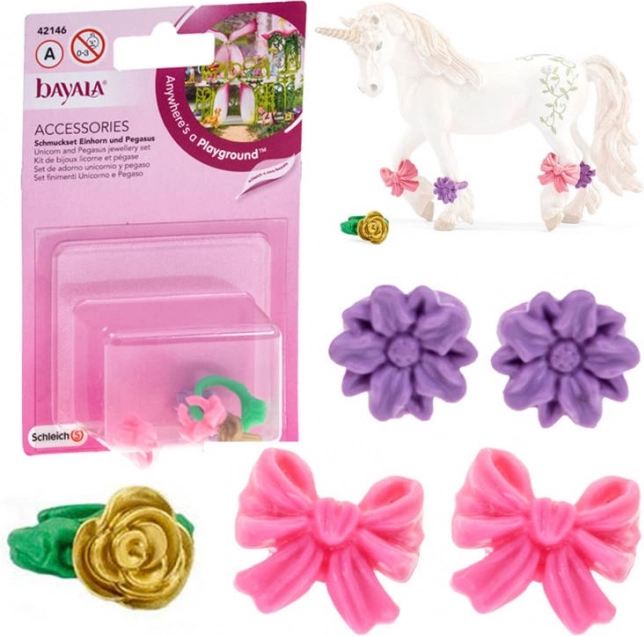 Schleich šperky pro jednorožce a pegas