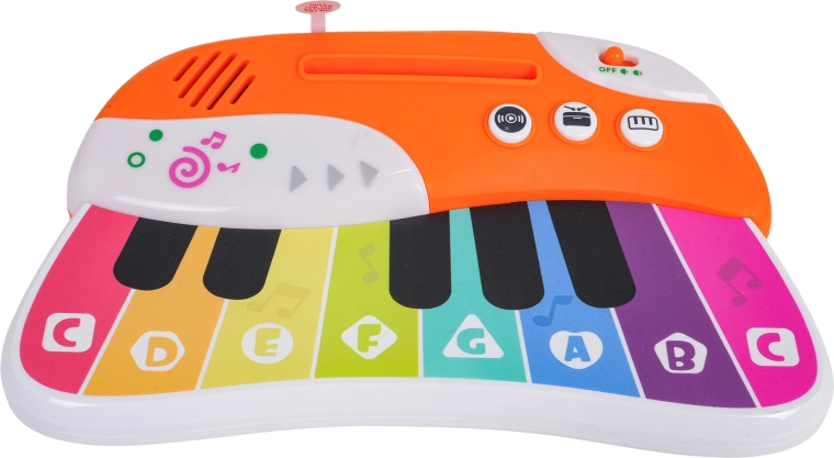 Barevný dotykový keyboard