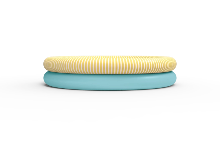 Quut nafukovací dětský bazének Banana blue 80 cm