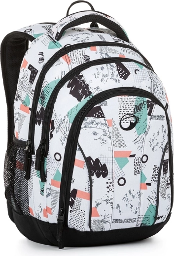 Bagmaster Supernova 21 studentský batoh světlý