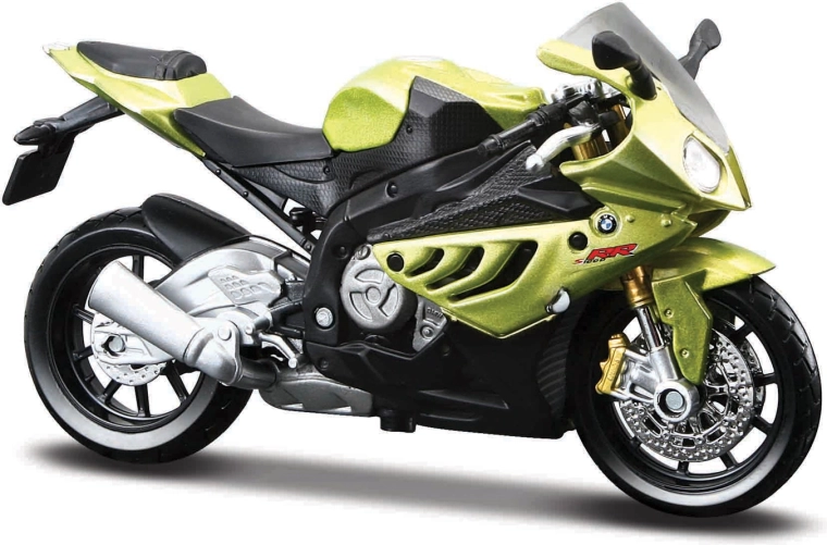 Maisto motocykl BMW S 1000 RR 1:18