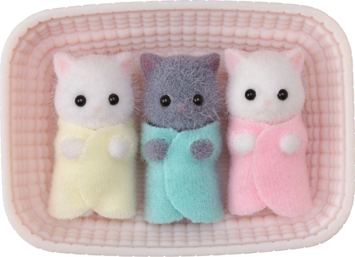 Sylvanian Families trojčata perské kočky