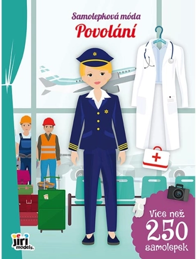 Samolepková móda – povolání