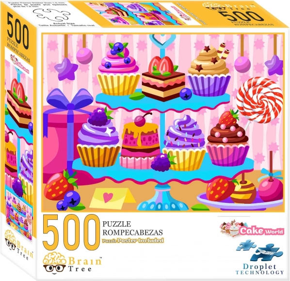 Puzzle V Cukrárně 500 dílků